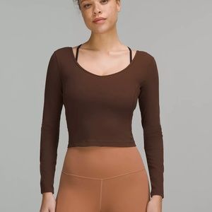 Lululemon Align Long Sleeve Top size 4